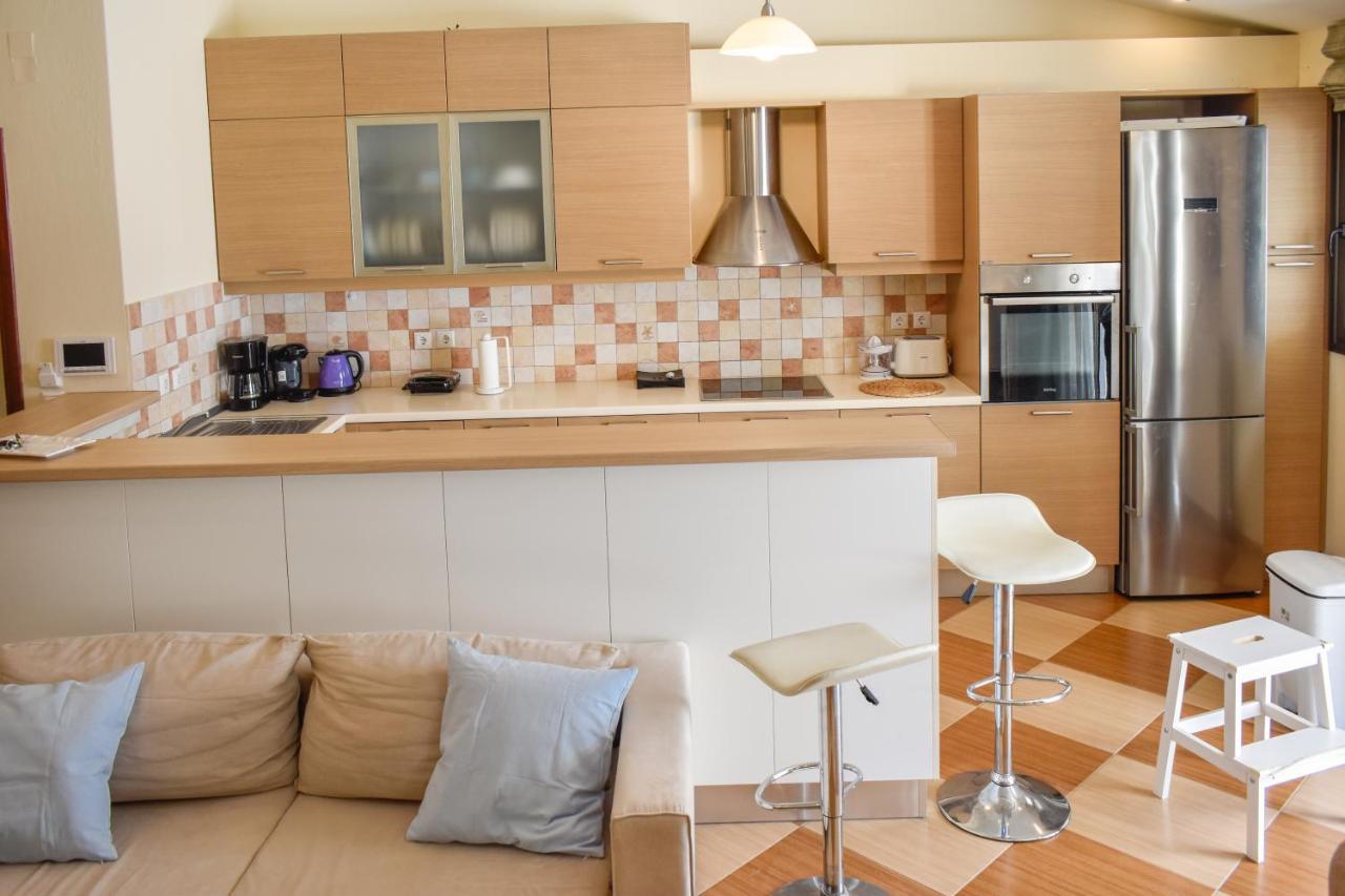 Zoe'S Flat Megali Ammos Apartment Скиатос Екстериор снимка