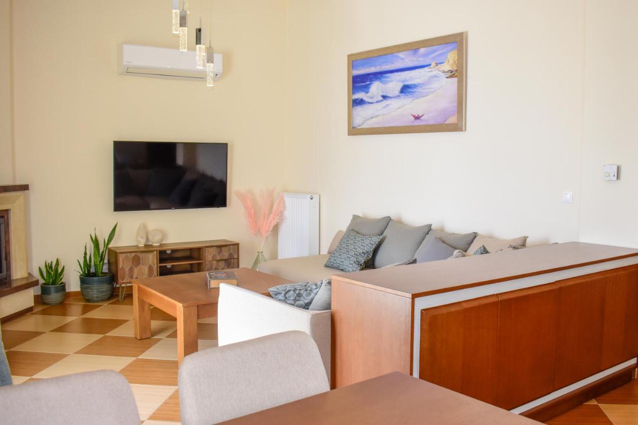 Zoe'S Flat Megali Ammos Apartment Скиатос Екстериор снимка
